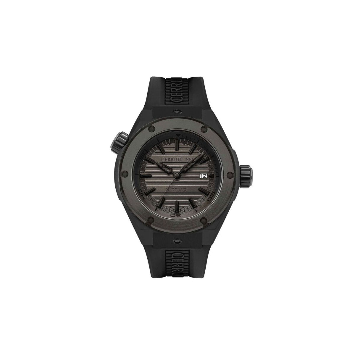 Cerruti 1881 Ruscello Cra30101 Men's Watch 44mm Black